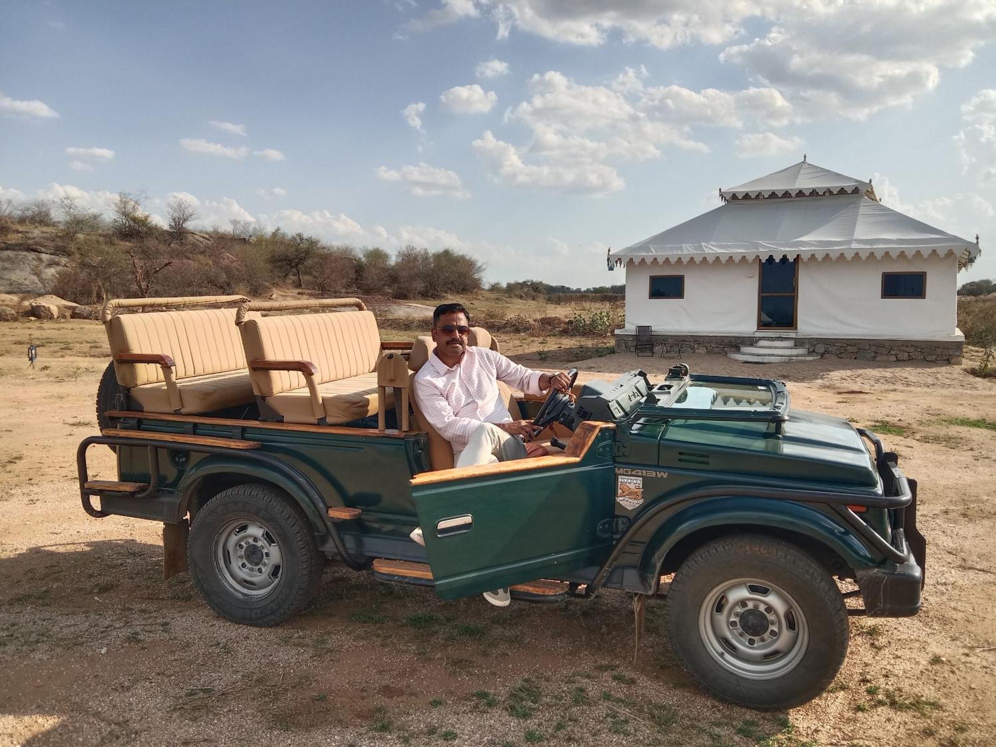 The Bagheera Bagh Jawai Hotel Bera Kültér fotó